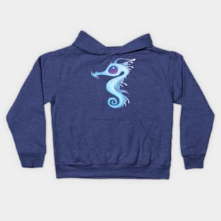 White Sea Dragon Kids Hoodie